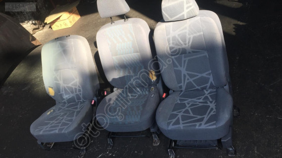 FORD CONNECT ÖN KOLTUKLAR