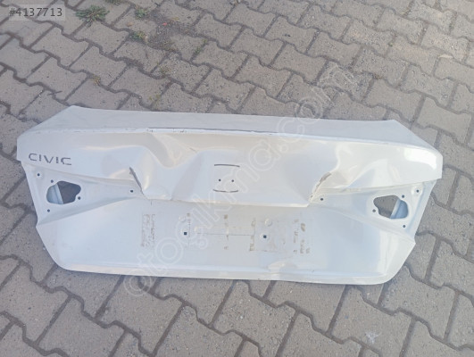 2020 2024 Honda Civic arka bagaj kapağı