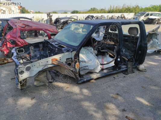 NİSSAN SKYSTAR KASA KUPA KOMPLE KESME