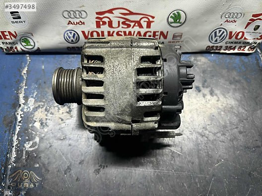 CADDY 2.0TDİ DTR MOTOR ÇIKMA ŞARJ DİNAMOSU 180AMPER
