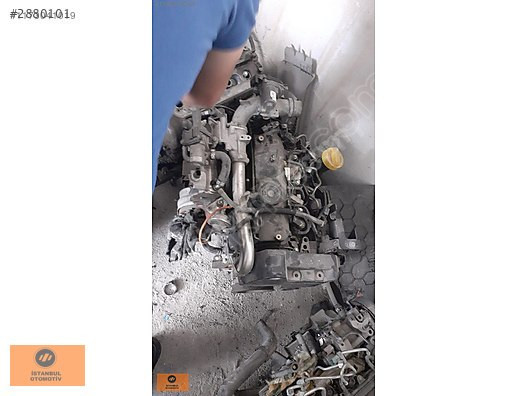 RENAULT MEGANE 3 1.5 D ORJINAL ÇIKMA MOTOR KULAK