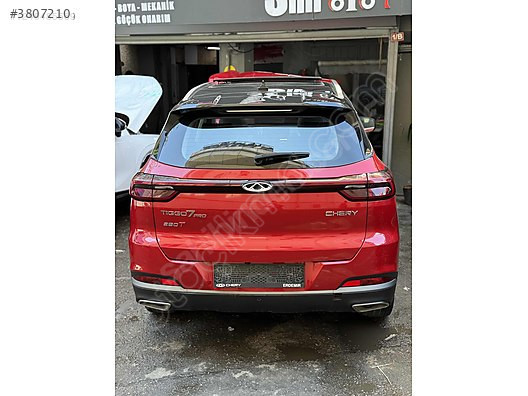 CHERY TİGGO7 KOMPLE ARKA SÖKME HATASIZ ORJİNAL YEDEK PARÇA 22-25