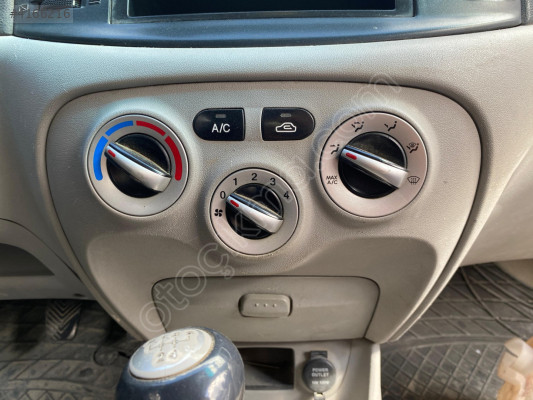2009 Hyundai Accent Era Klima Paneli