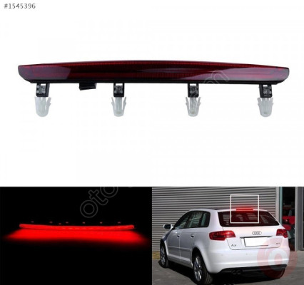 AUDİ A3 04-12 3. ORTA STOP LAMBASI (4 KAPILI) 8P4945097C