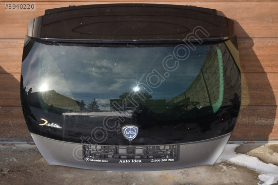 LANCIA DELTA ÇIKMA ORJİNAL BAGAJ
