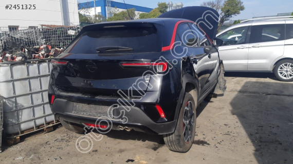 Opel Mokka 2023 model motor, şanzıman parçaları