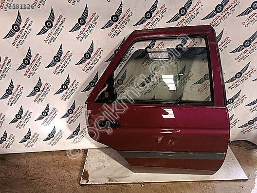 FORD ESCORT SOL ARKA KAPI ORIJINAL ÇIKMAA