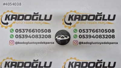 CHERY TİGGO 8 PRO JANT GÖBEĞİ SIFIR YEDEK PARÇA 2022-2024