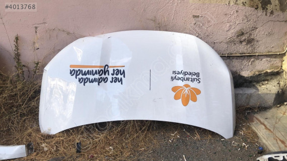 2024 FORD COURİER ÖN KAPUT ORJ ÇIKMA