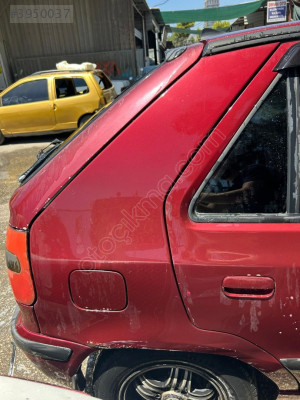 SKODA FELİCİA GLX 1.3 1998 SAĞ ARKA ÇAMURLUK ÇEYREK