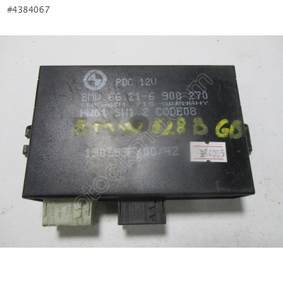 Bmw E39 E46 Park Mesafe Kontrol Beyni 66.21-6900270 PDC