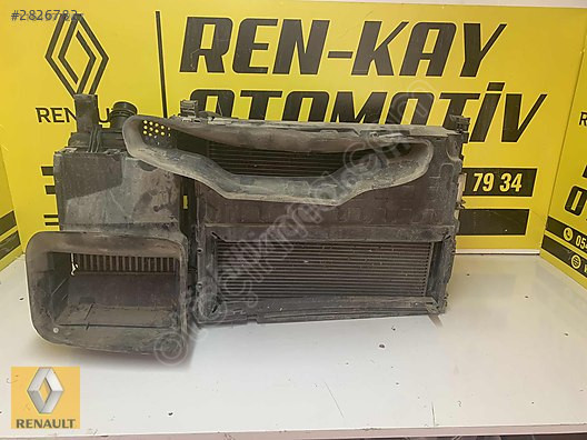Renault Clio 4, Symbol, Dokker, Sandero AC Turbo Radyatör Set