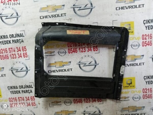 OPEL COMBO E İÇ BOLME DUVARI OEM 9851270980 ÇIKMA SÖKME YEDEK PAR