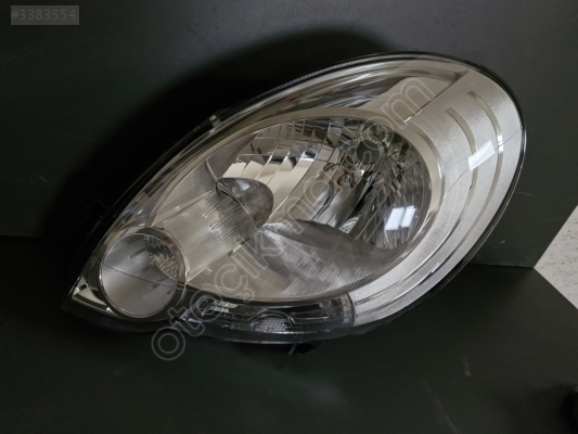 RENAULT KANGOO SOL ÖN FAR MOTORLU 2008-2012 SIFIR AYARINDA