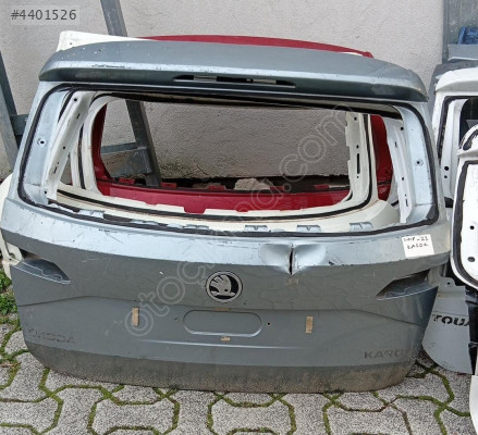 Skoda Karoq 2018 2023 Arka Bagaj Kapağı Orijinal Çıkma