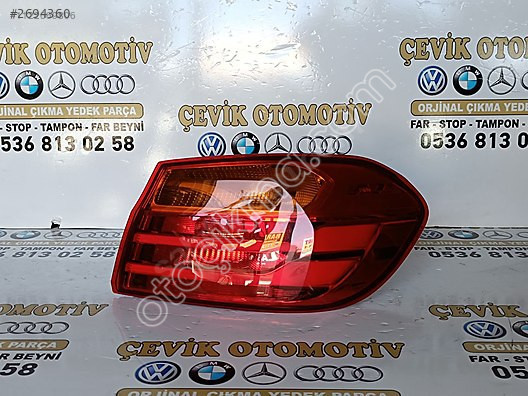 BMW F32 F36 4 SERİ SAĞ DIŞ STOP