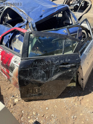 MAZDA 3 SOL ARKA KAPI ÇIKMA ORJİNAL