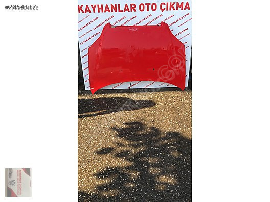 CHEVROLET AVEO KAPUT KAYHNLAR OTO ÇIKMA 