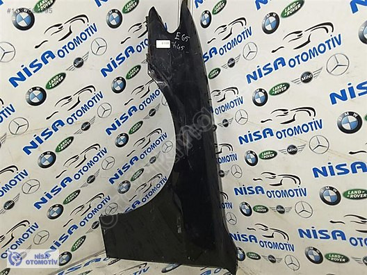 BMW 7 SERİSİ E65 KASA SOL ÖN ÇAMURLUK ORJ ÇIKMA 41357061661