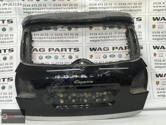 2012 - 2017 PORSCHE CAYENNE BAGAJ KAPAĞI 95851201104