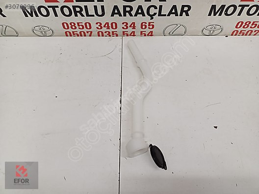 TOYOTA COROLLA SİLECEK DEPO BORU 19-22 OEM NO: 85301-02191