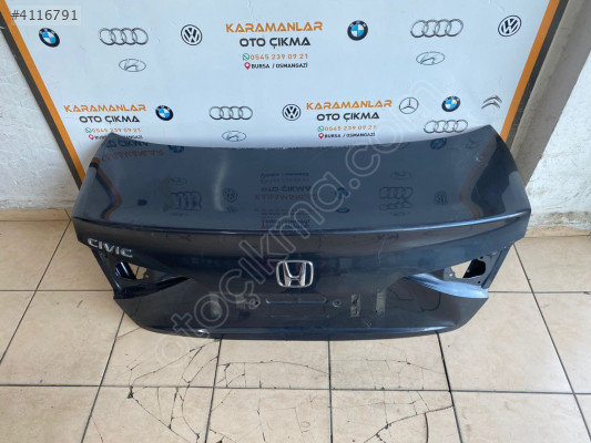 HONDA CİVİC FE1 2021- ARKA BAGAJ KAPAĞI ORJİNAL