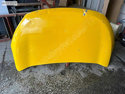 DACİA LODGY MOTOR KAPUTU ÇIKMA ORJİNAL