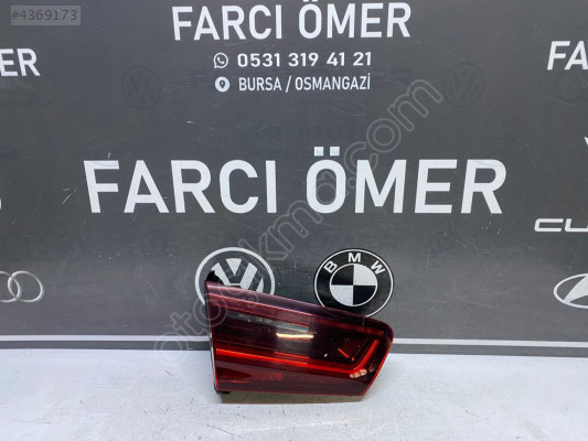 AUDİ A6 2014- SAĞ İÇ STOP ORJİNAL HATASIZ