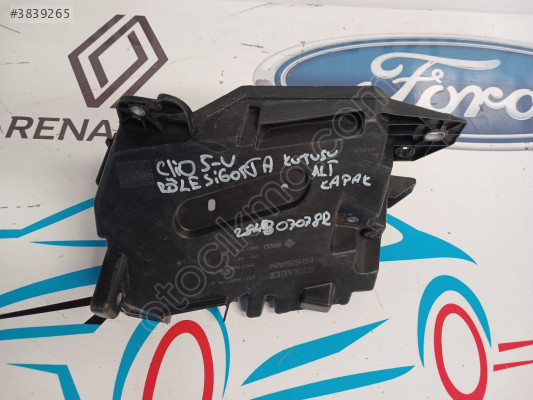 RENAULT CLİO 5 SİGORTA KUTUSU ALT KAPAK ORJİNAL ÇIKMA