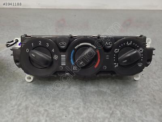 FORD TRANSIT ÇIKMA ORJİNAL KLİMA KONTROL PANELİ