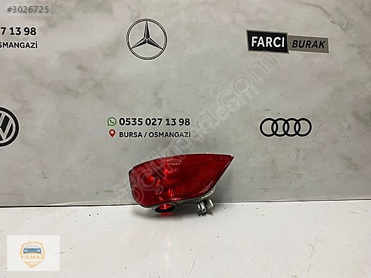 RENAULT MEGANE 4 SCENİC 4 SOL ARKA REFLEKTÖR ORJİNAL