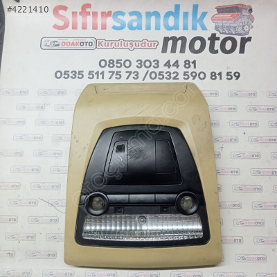 BMW 5 F10  TAVAN LAMBASI