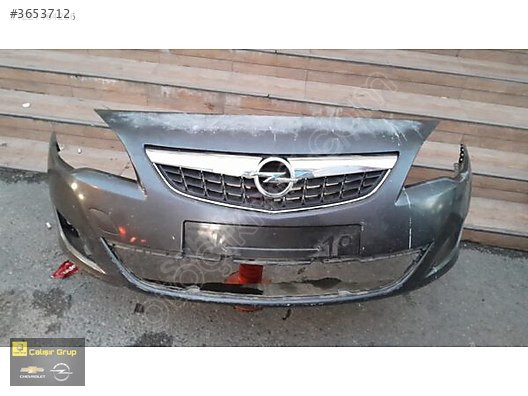 Opel Astra J Çıkma Makyajsız Ön Tampon