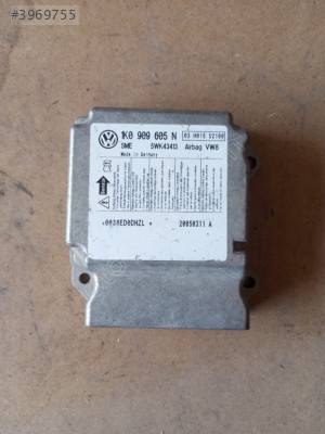 Volkswagen Golf airbag beyni