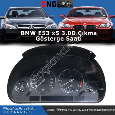 BMW X5 E53 3.0D GÖSTERGE SAATİ