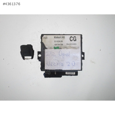 90564349 40505441 Opel Vectra B Merkezi Kilit Beyni ve Anahtar