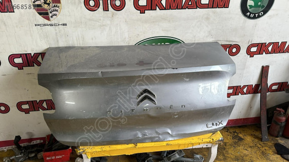 Citroen C4X Modeli İçin Kaliteli Çıkma Bağaj Kapağı