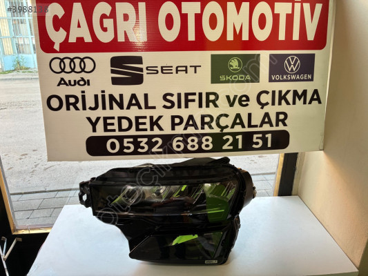 57B941009 SKODA KAROQ LEDLİ SOL ÖN FAR 2018-2023