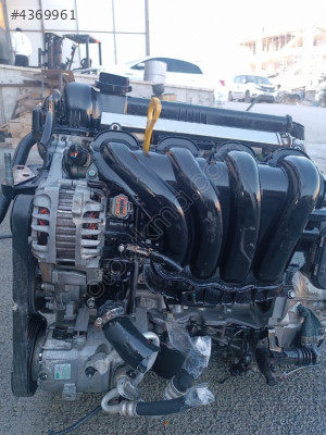 Kia Cerato 1.6 benzinli çıkma komple motor