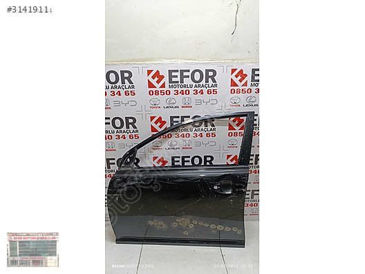 TOYOTA AVENSİS SOL ÖN KAPI ÇIKMA ORJİNAL YEDEK PARÇA 03-08