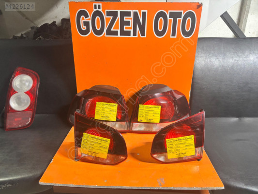 VOLKSWAGEN GOLF SAĞ SOL İÇ DIŞ STOPLAR ORİJİNAL ÇIKMA