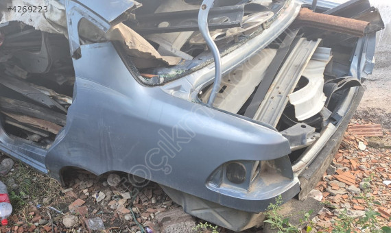 Albea sağ sol arka çamurluksökme