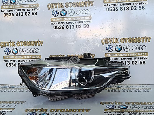 BMW F30 2012-2015 XENON SAĞ FAR