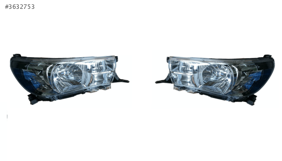 TOYOTA HİLUX LEDSİZ FAR