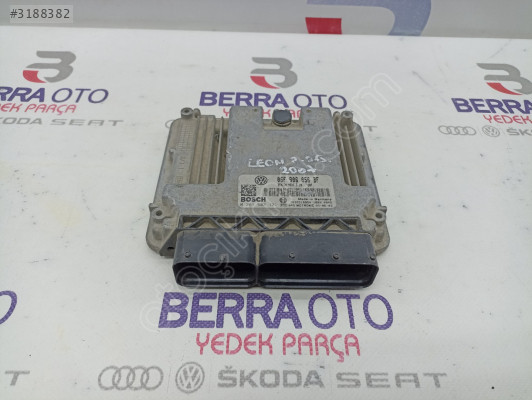 06F906056BF VOLKSWAGEN AUDİ SEAT SKODA MOTOR BEYNİ