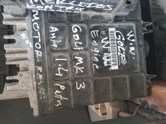 Volkswagen Golf engine golf mk3 1,4 motor beyni