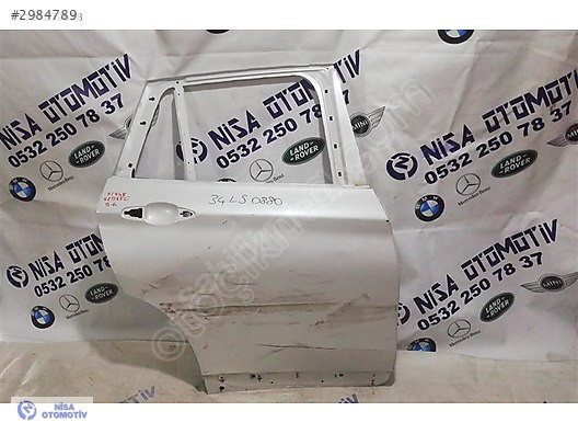 BMW X1 F48 KASA SOL ARKA KAPI ORJ ÇIKMA 41007461352