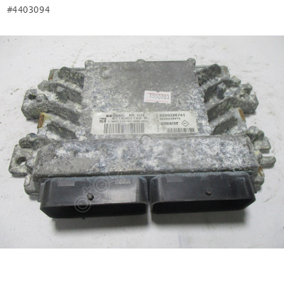 Renault Clio 2 1.6 Motor Beyni S118301122B 8200326741 8200326375