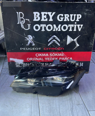 EUGEOT 408-308 GT SOL FAR ORİJİNAL ÇIKMA YEDEK PARÇA