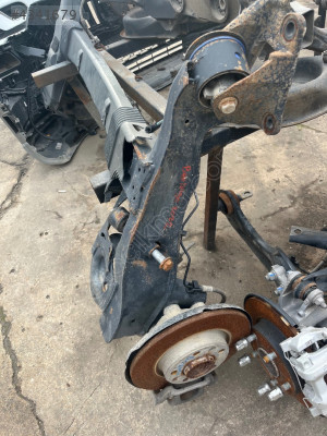 CİTROEN BERLİNGO 2022 ARKA DİNGİL